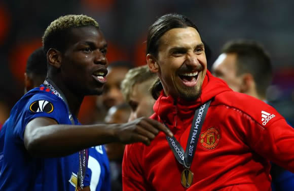 Ibrahimovic tells Man Utd to let Pogba leave and replace him with 'someone who wants to stay'