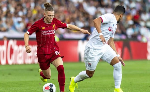 Harvey Elliott 'wholeheartedly' apologises after video of Liverpool starlet calling Harry Kane a 'f***ing m**g' emerges