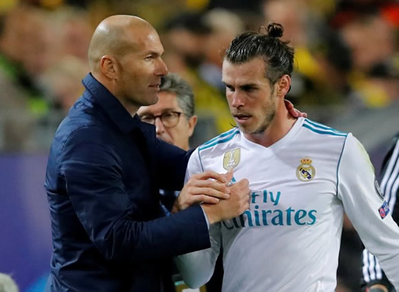 Zidane plans NEVER to play Gareth Bale this season despite Real Madrid cancelling lucrative China transfer