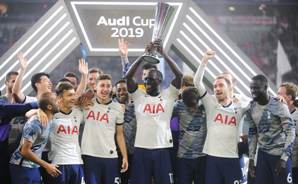 Tottenham win the Audi Cup on penalties