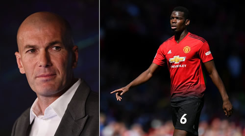 Reports: Manchester United give their verdict on Real Madrid’s cash plus UCL winner bid for Paul Pogba