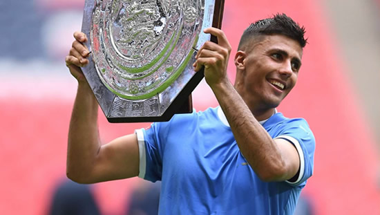 'He's a perfect fit for Manchester City' - De Bruyne full of praise for new signing Rodri