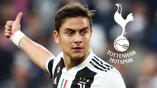 Tottenham agree €70m Dybala fee with Juventus as talks begin over personal terms