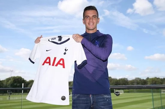 WELL HEL-LO Tottenham complete deadline day loan signing of Giovani Lo Celso from Real Betis with obligation to complete £55m transfer next summer