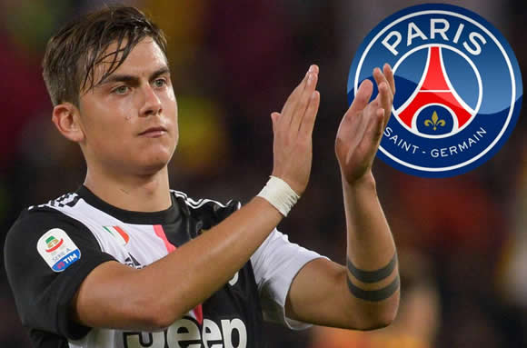 PSG offer Paulo Dybala stunning ￡11m a season offer after Juventus star rejects Man Utd and Spurs transfers