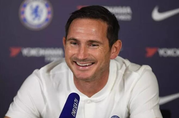 Frank Lampard surprised with how much Chelsea job is taking up his and wife Christine's life