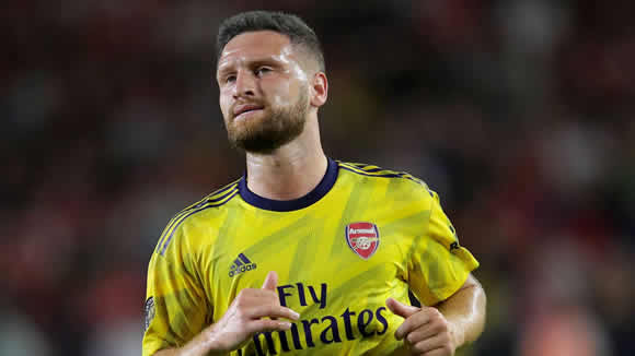 Emery tells under-fire Mustafi he can leave Arsenal