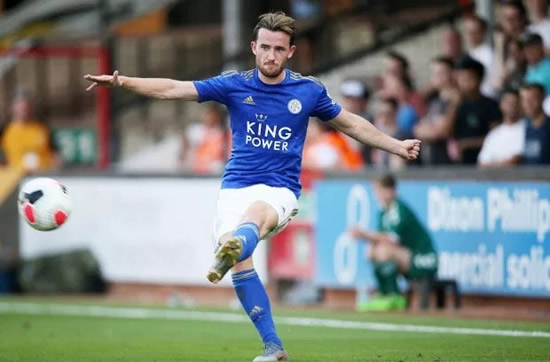 CHIL FACTOR Frank Lampard wants £70m Ben Chilwell from Leicester when Chelsea’s transfer ban expires