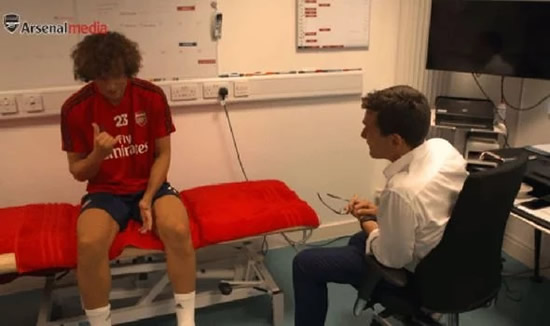 New Arsenal signing David Luiz reveals how Chelsea staff reacted to his shock transfer