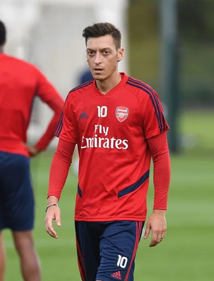 Mesut Ozil representatives set to jet to DC United to discuss Arsenal exit - EXCLUSIVE