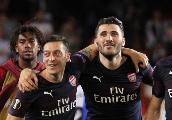 Arsenal aces Mesut Ozil and Sead Kolasinac are under 24-hour guard after getting caught up in North London gang war