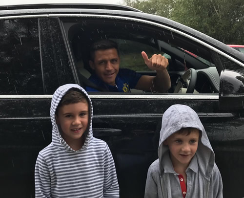 Man Utd stars banned from stopping to sign autographs for kids on way to training as Ed Woodward checks in on squad at Carrington