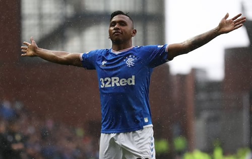 Morelos bags brace for Rangers as stunning WAG posts cheeky Instagram snap