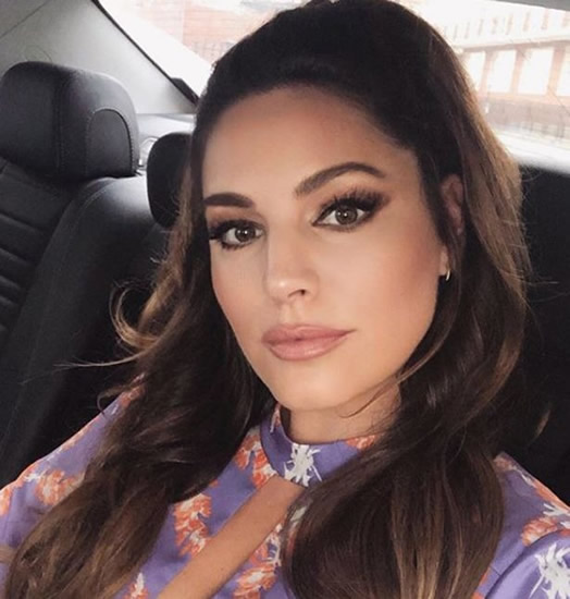Kelly Brook slips on hot pants as ex Danny Cipriani's cut from England World Cup