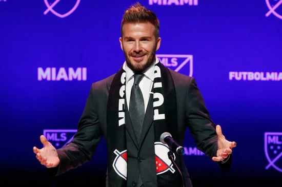 SOILED PLANS David Beckham facing £41m bill over TOXIC arsenic levels on new Inter Miami stadium site