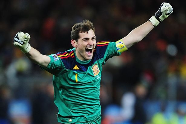 Real Madrid legend Iker Casillas in shock return to football after heart attack
