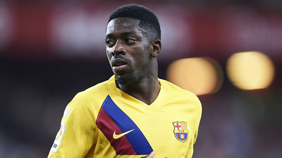 Dembele will stay at Barcelona despite several offers from big clubs - Agent