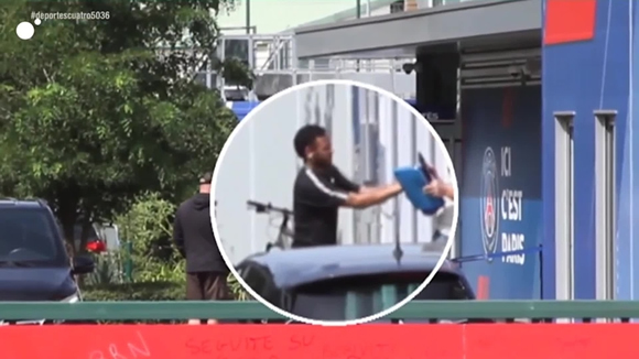 Neymar verbally abused by a worker at PSG's training complex: Mercenary