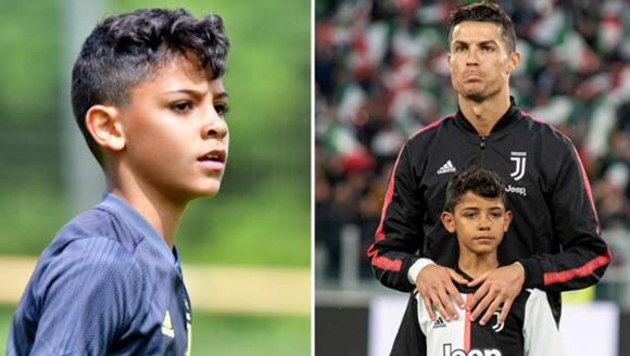 Cristiano Ronaldo Stunned His Son By Showing Him The Room He Grew Up In