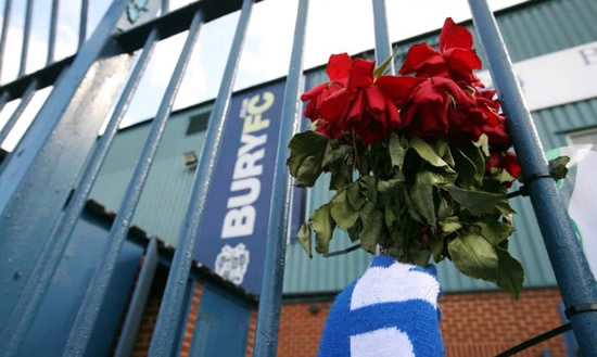 Bury players could sue EFL for negligence over 'financial torture' of unpaid wages