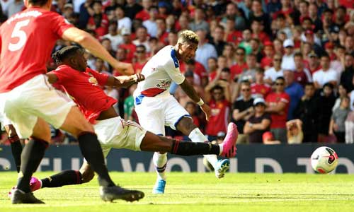 Crystal Palace record Premier League first as they stun Man Utd at Old Trafford