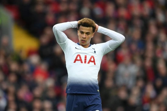 Dele Alli expected to return to Tottenham fold for Arsenal clash