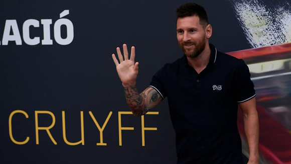 Messi won't return until after the international break