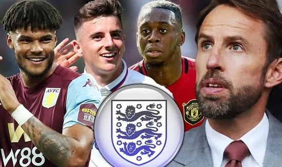 England squad announced as Wan-Bissaka, Mount and Mings are called up by Southgate