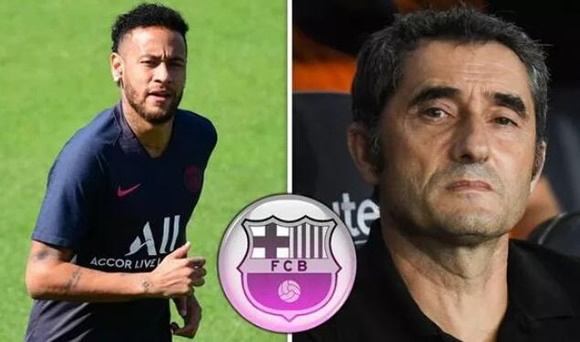 Ernesto Valverde makes honest Neymar transfer confession amid reports Barcelona deal off