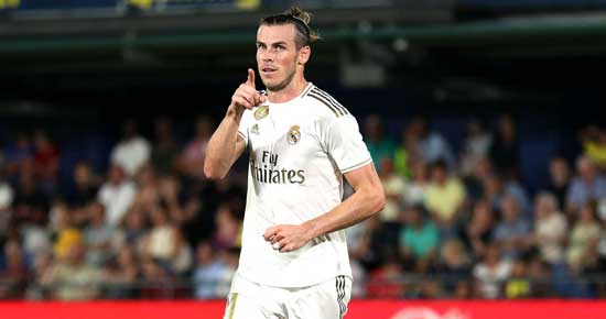 Villarreal 2-2 Real Madrid: Bale rescues Los Blancos and then sees red