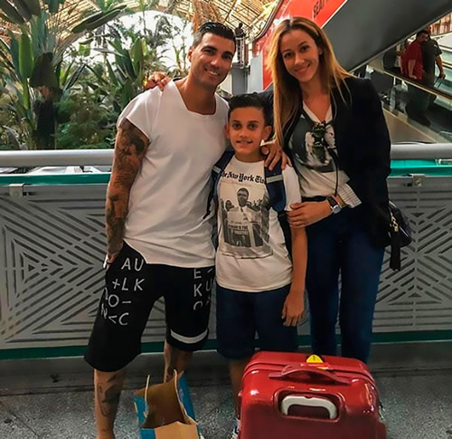 Jose Antonio Reyes’ widow Noelia posts emotional video of Arsenal legend and their children on what would have been his 36th birthday