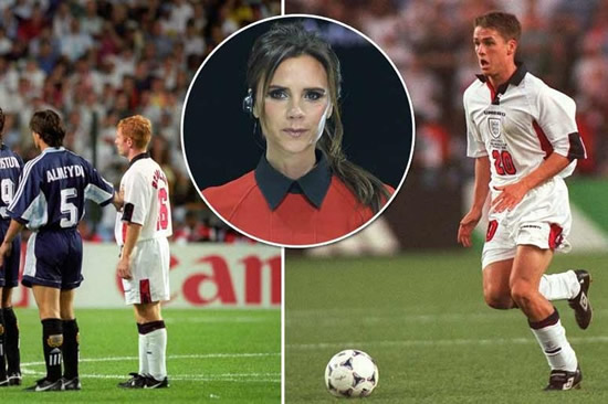 Victoria Beckham anger at Michael Owen exposed as ’98 red card saga hurt Posh