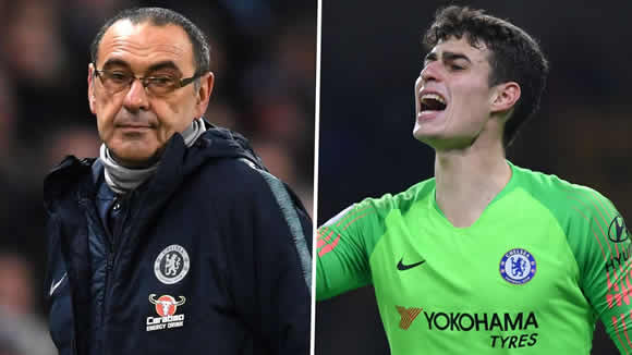 'I am not proud about what happened' – Kepa opens up on Carabao Cup final clash with Sarri