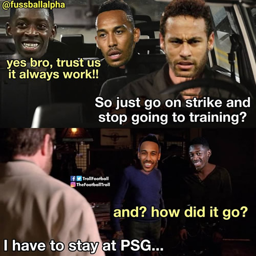 7M Daily Laugh - PSG in Ligue 1