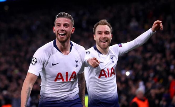 Juventus eye incredible five-man swoop for Spurs’ Eriksen and Alderweireld as well as Man Utd stars De Gea, Bailly and Matic on free transfers