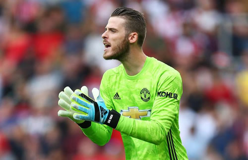David De Gea set to reject bumper Manchester United contract to leave on a free in 2020