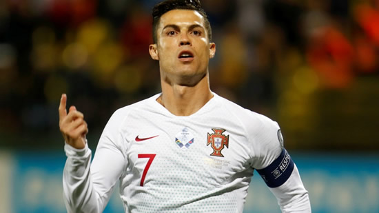 Cristiano Ronaldo scores four in Portugal win to move closer to Daei's record