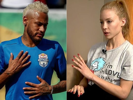 Brazilian model who accused Neymar of rape charged with fraud along with ex