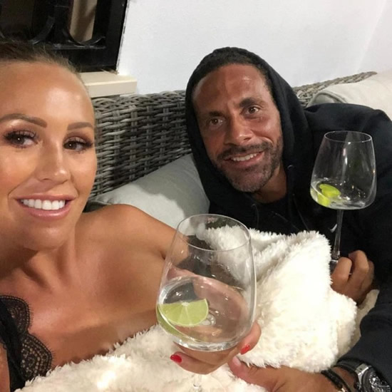 BREAKING THE WAG CODE Rio Ferdinand’s flashy fiancée Kate Wright breaks WAG code by flaunting wealth and rubbing people’s face in it