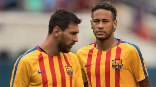 Messi 'not sure' if Barca did all to sign Neymar