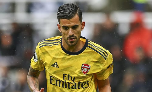 Dani Ceballos: No difference in size between Real Madrid and Arsenal