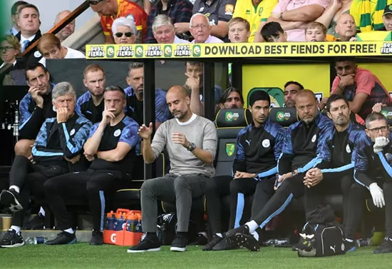Man City Fan Calls For Pep Guardiola To Be Sacked And Says He's Failed At Etihad After Defeat By Norwich