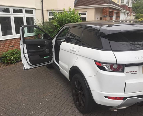 Footie wag told she can’t get stolen Range Rover back after someone else bought it