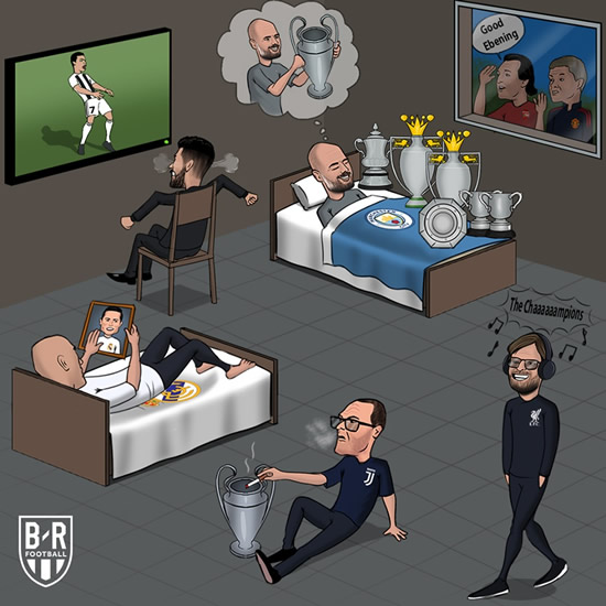 7M Daily Laugh - UCL 's back
