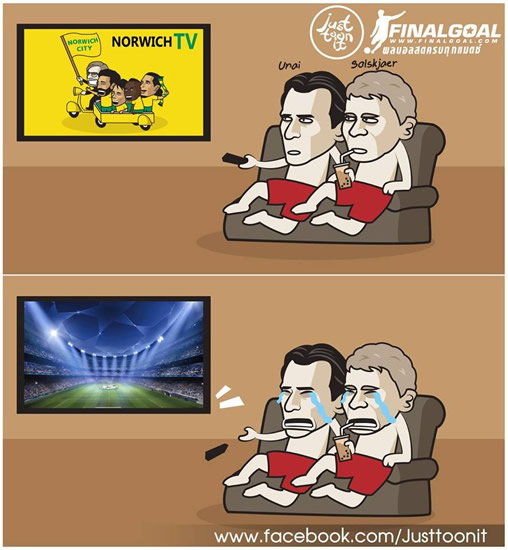 7M Daily Laugh - UCL 's back