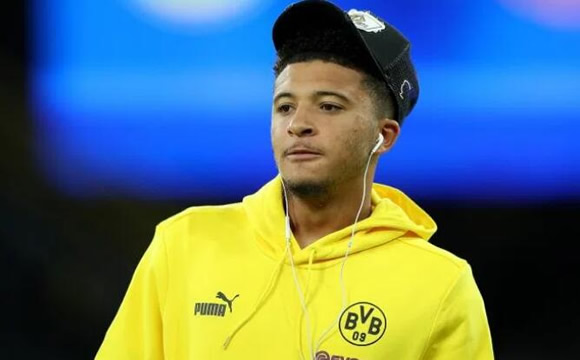 Man Utd held talks over Jadon Sancho transfer with Borussia Dortmund