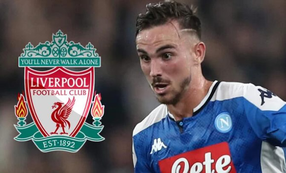 Liverpool set for transfer battle with Real Madrid and Barcelona for Napoli star Fabian Ruiz