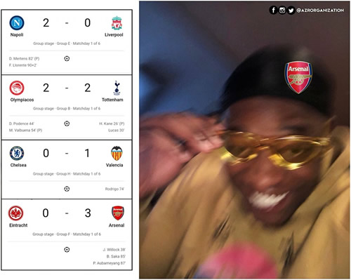 7M Daily Laugh - Arsenal Fans Right Now
