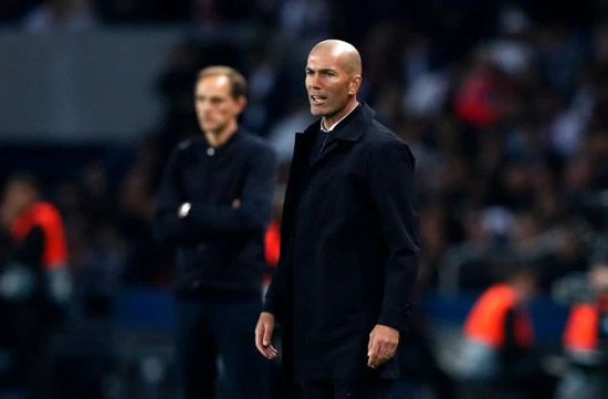 ZZ DROP Real Madrid are in crisis and Zidane is on the brink… now Mourinho is laying the groundwork to make a sensational return