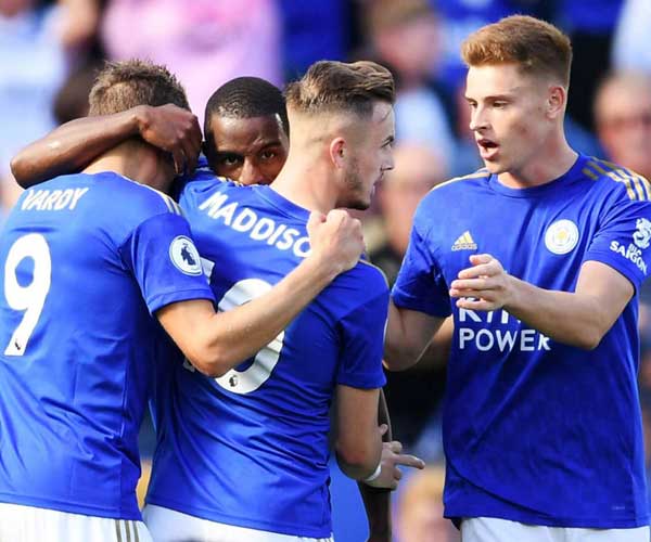 Leicester City 2-1 Tottenham: Maddison stunner secures Foxes win after VAR drama